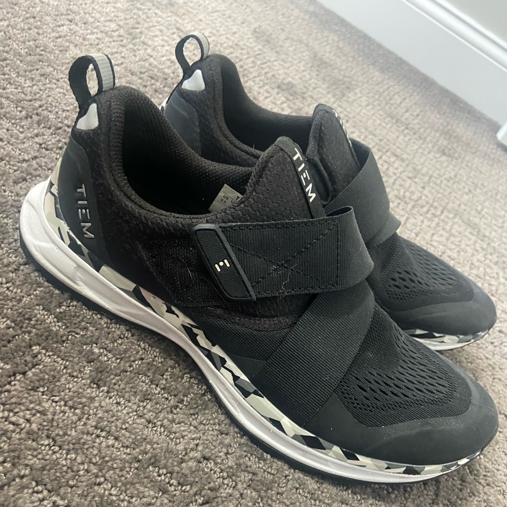 Tiem Slipstream - indoor cycling shoes with SPD clips